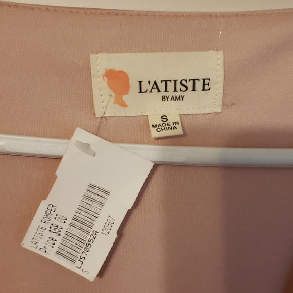 Never worn pink romper - Picture 3 of 4